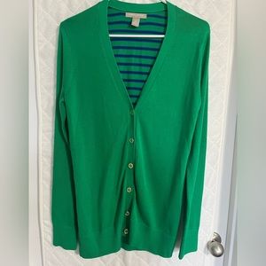Banana Republic Striped Cardigan